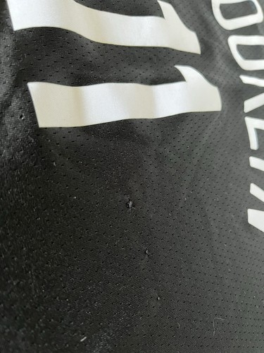Brooklyn Nets Jersey Mens 48 L Black Nike Dri-Fit Kyrie Irving #11 Swingman NBA - Picture 7 of 13