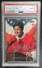 74590523 Shohei Ohtani 2018 Topps Stadium Club #138 Rookie RC PSA 10