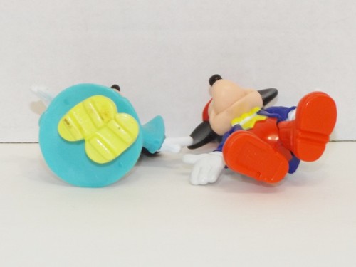 Figuras de acción vintage posables de Mickey Mouse y Minnie Mouse Epcot Center {4363} - Imagen 3 de 3