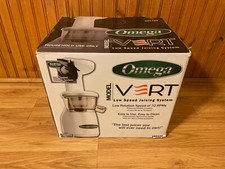 Omega Vert Juicer System VRT350 Vegan Juice Maker. Used a handful of times