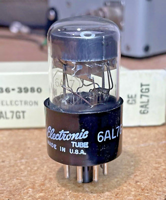 Tube électronique 6AT6 CIFTE - NOS NIB (New Old Stock), Qualité Army, Neuf Dans Sa Boîte