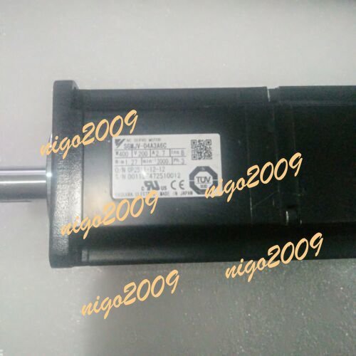 1pcs New servo Motor SGMJV-04A3A6S 1pcs New servo Motor SGMJV-04A3A6S