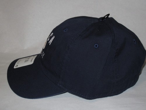 Ithaca College Bombers Softbol Nike Heritage86 Sombrero Ajustable Azul Marino ¡NUEVO! - Imagen 4 de 6