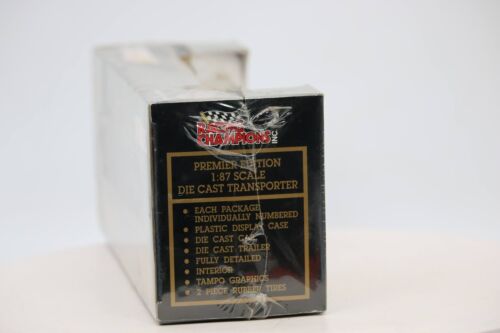 Racing Champions 1:87 1993 NASCAR Prototype Transporter HO Sealed In Box - Picture 2 of 5