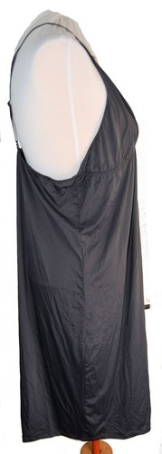Ekouaer nightgown XXL dark gray NWT - Picture 4 of 5