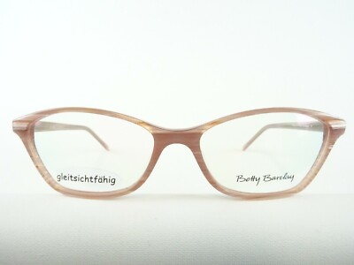 Betty Barcley rosa Damenfassung Kunststoff in Pastellfarben Brillen Cateye Gr. M