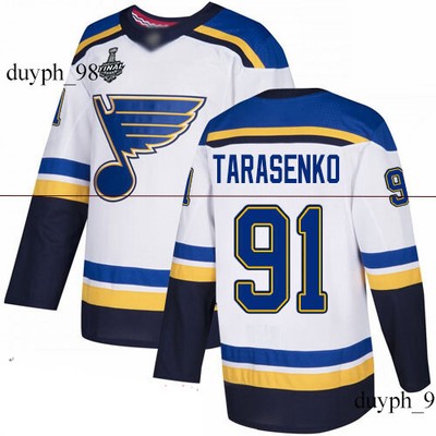 st louis blues white jersey