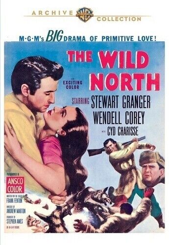 Der wilde Norden, gute DVD, Wendell Corey, Cyd Charisse, Stewart Granger, Andrew M