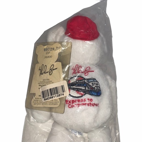 1999 Nolan Ryan Bear Express To Cooperstown Famous Legends & Sport Heroes NEW - Picture 6 of 7