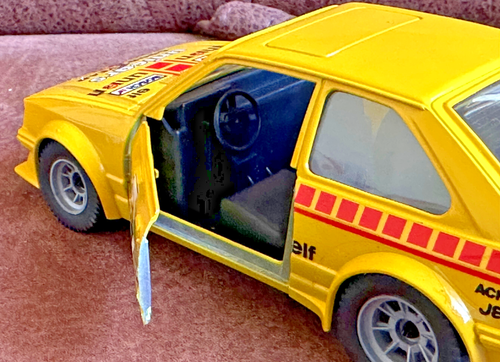 80's Polistil Serie SN 1:24 N°03109 - Ford Escort XR3 - MiB - Picture 4 of 9