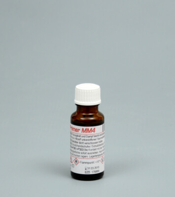 Oberflächengrundierung Primer MM4 zum Verkleben von RTV-2 Silikon - 20 ml 