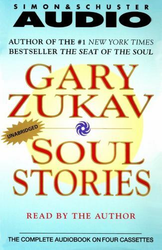 BRAND NEW Gary Zukav Soul Stories Audio Cassettes Spiritual Authentic Power - Picture 1 of 1