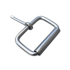 53mm Heavy Duty Stainless Steel Single Prong Roller Belt Buckle Replacement Chic