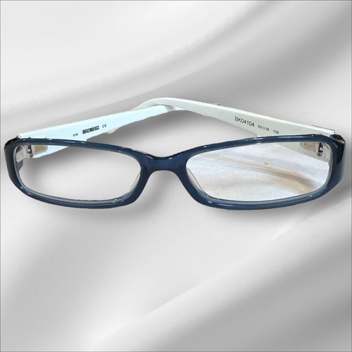 Authentic Bikkembergs Eyeglasses BK04104 53-16-135 Blue & White Frame - Picture 2 of 15