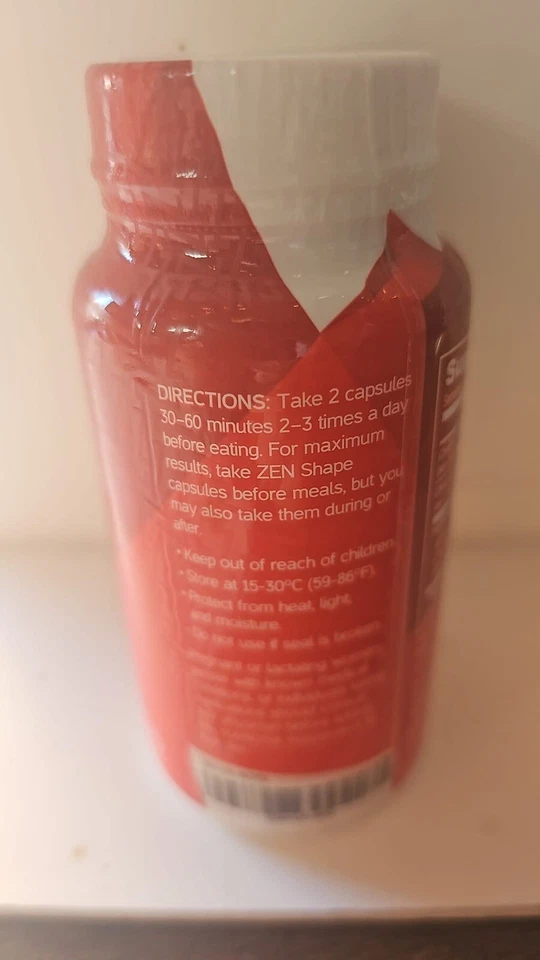 Suplemento dietético para bajar de peso JEUNESSE ZEN SHAPE™ (120 cápsulas) - 24/03 Foto 2 de 2