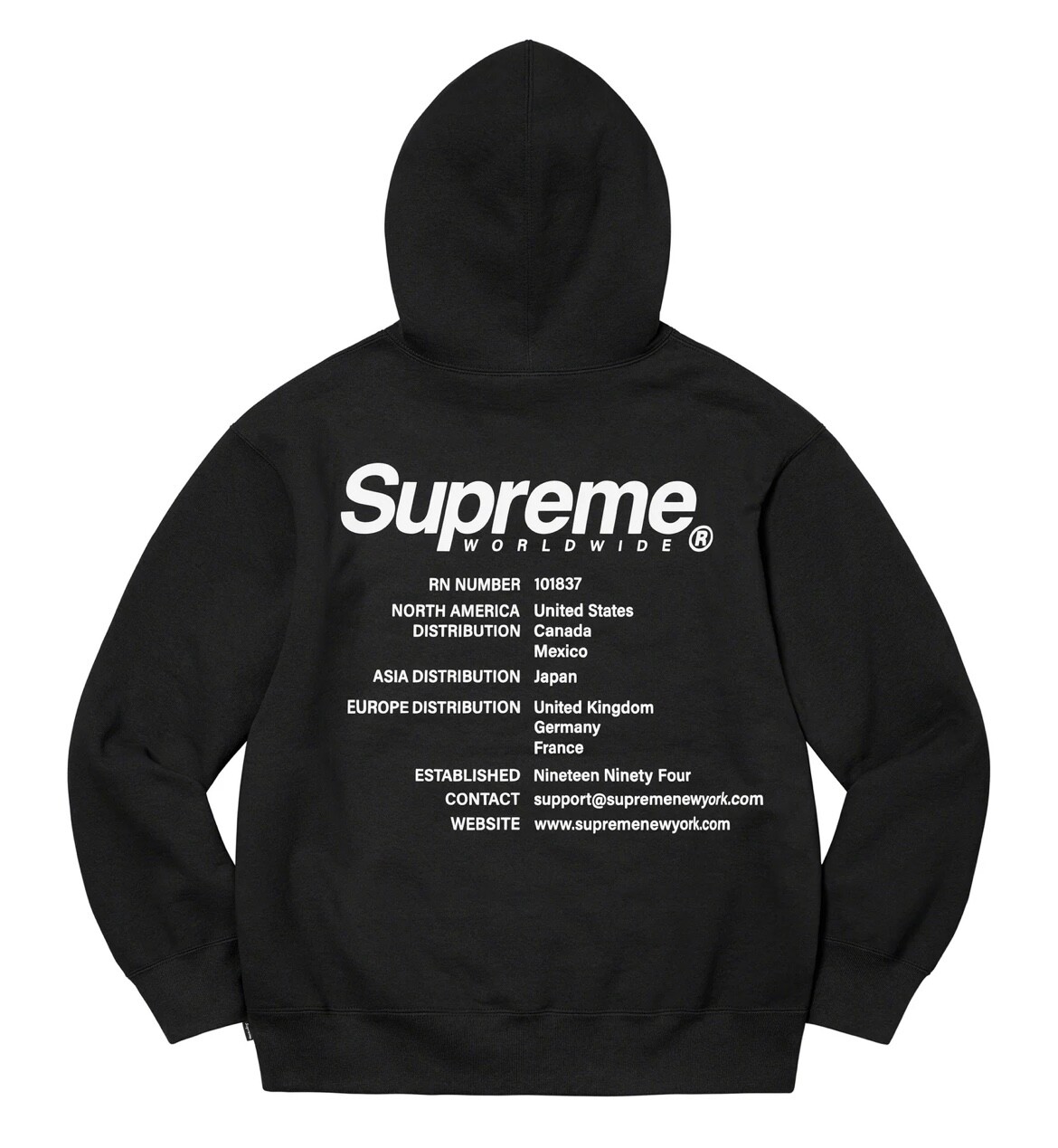 Supreme Worldwide XXL-