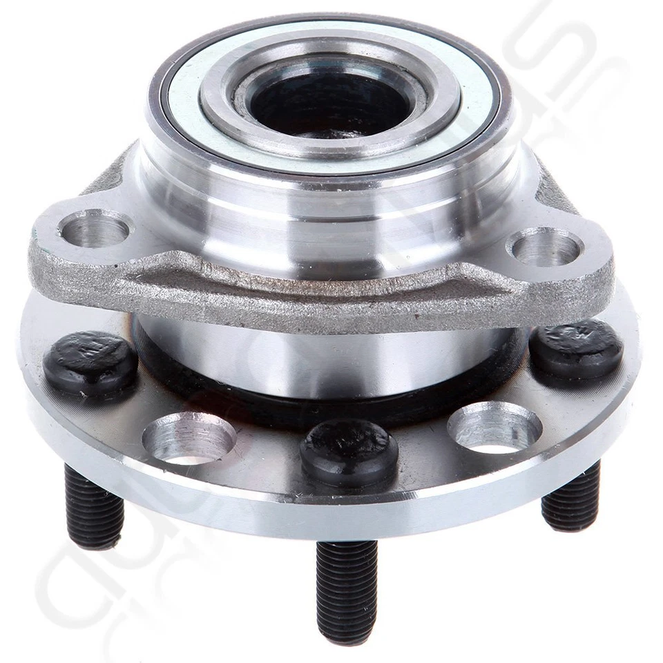 Conjunto de cojinete de cubo de rueda delantera para Buick Skyhawk 1984-1989 Cadillac Cimarron Foto 2 de 4