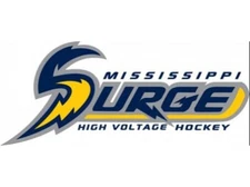 Mississippi Surge SPHL Hockey Embroidered Mens Polo Shirt XS-6XL, LT-4XLT New