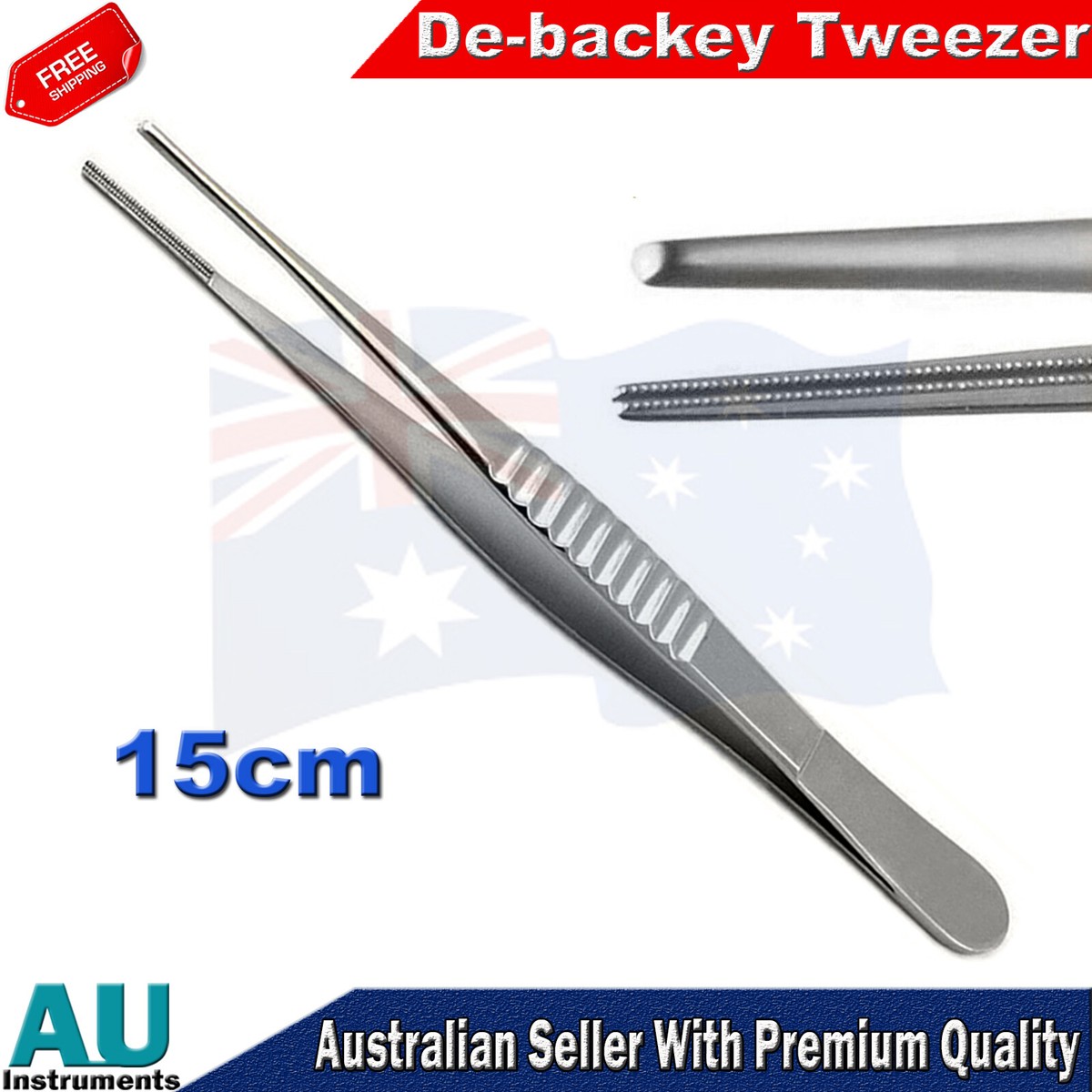 Forceps Dressing: A Vital Instrument In Surgery And Wound Care - Foto 3