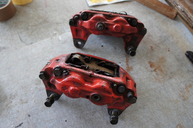 Суппорта subaru 4pot