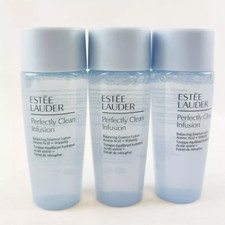 3 X Estee Lauder Perfectly Clean Infusion Balancing Essence Treatment Lotion 1oz 3 X Estee Lauder Perfectly Clean Infusion Balancing Essence Treatment Lotion 1oz