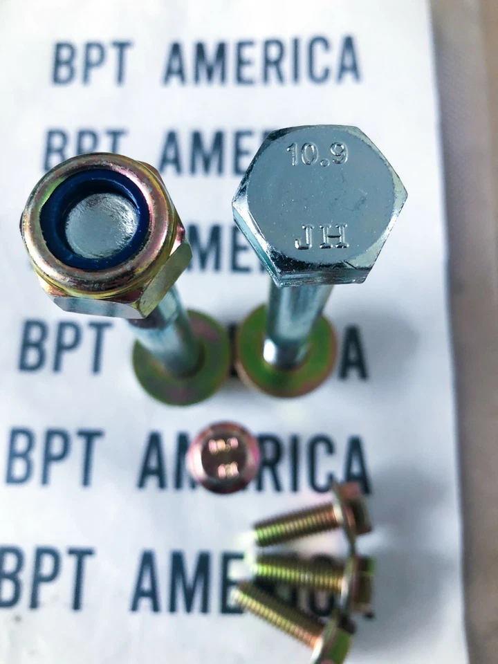 10.9 Hardened 2001 2007 Dodge Caravan Town Country Front Control Arm Bolt Kit - Imagem 2 de 4