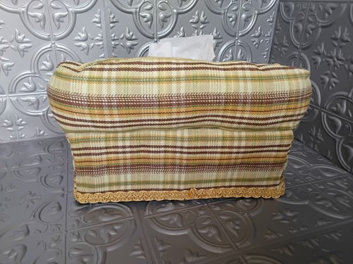 Teddy Bear Sofa Tissue Box Cover Hand-made - Picture 3 of 4
