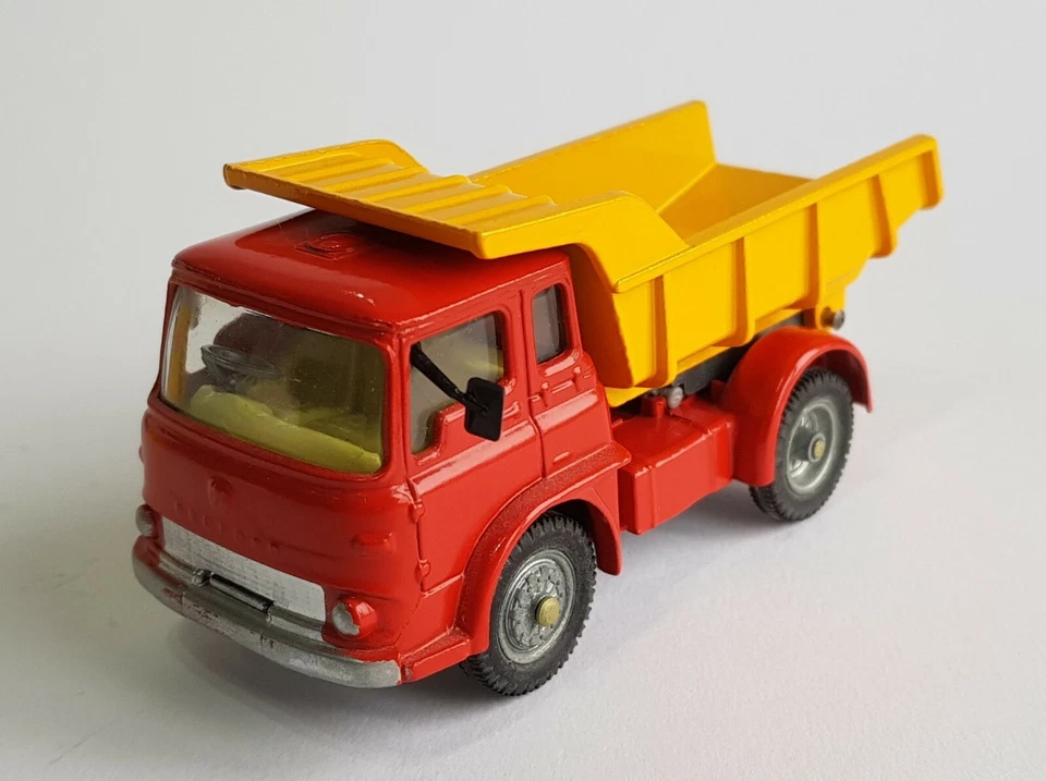 Corgi Giocattoli No. 494, Bedford Tipper Camion Superbo Antico Ottime Condizioni - Immagine 2 di 4