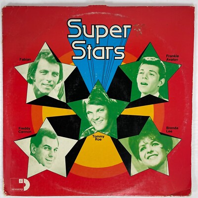 Super Stars Various Artist Vinyl, LP 1976 Sessions – ARI 1002 | eBay