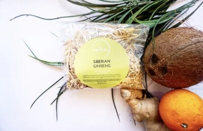 RETURN TO NATURAL Siberian Ginseng Root Dried Tea High A Grade Quality Grown In Nature 5G-1KG