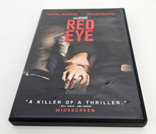 Red Eye DVD Movie Video Thriller Rachel McAdams Cillian Murphy PG-13