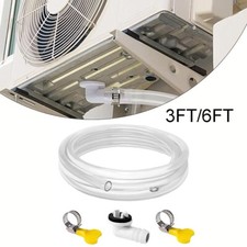Long lasting 36ft Split Air Conditioner Drain Hose Suitable for All Sizes
