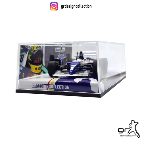 Ayrton Senna - Williams FW16 - F1 Brazilian GP 1994 / Altaya-IXO / 1:43 - Foto 4 di 4