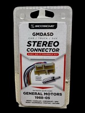Scosche 1988-05 General Motor Isuzu Buick Pontiac Car Stereo Wire Harness GMDASD
