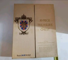 Sheffield Regent Cutlery Set 15 Piece Knife set Made In England Kitchen Knives