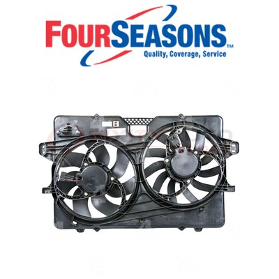 76228 Four Seasons 76228 Radiator//Condenser Fan Motor Assembly