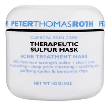 Peter Thomas Roth Therapeutic Sulfur Mask Acne Treatment Mask 5 fl oz 150 ml