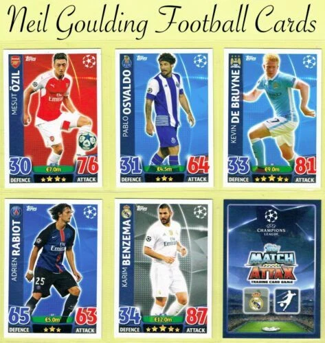 Topps Arsenal Football Sports Trading Cards & Accessories 2015-16 Season