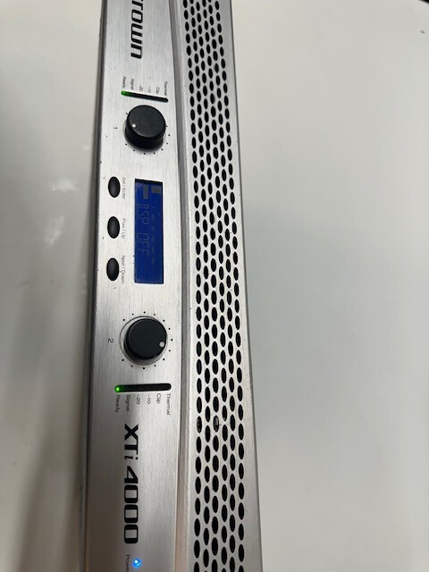 Crown XTi 4000 Power Amplifier for sale online | eBay