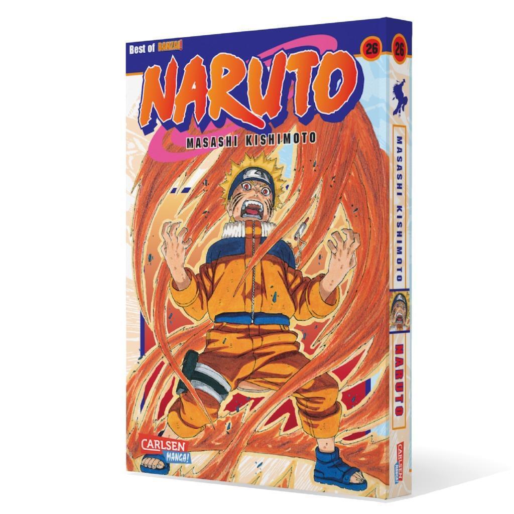 Thumbnail - Naruto 26, Masashi Kishimoto