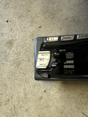 Jvc Kd-sx950 Faceplate - Picture 8 of 21