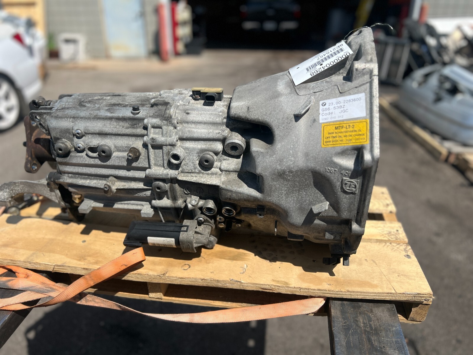 OEM BMW E90 E92 E93 M3 S65 6-Speed Manual Transmission Gearbox GS6  