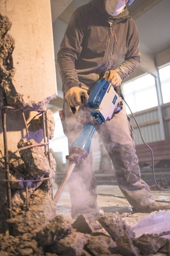 ABBRUCHHAMMER MEIßELHAMMER DURCHBRUCHHAMMER 1600 WATT SCHEPPACH AB1600 - 第 6/10 張圖片