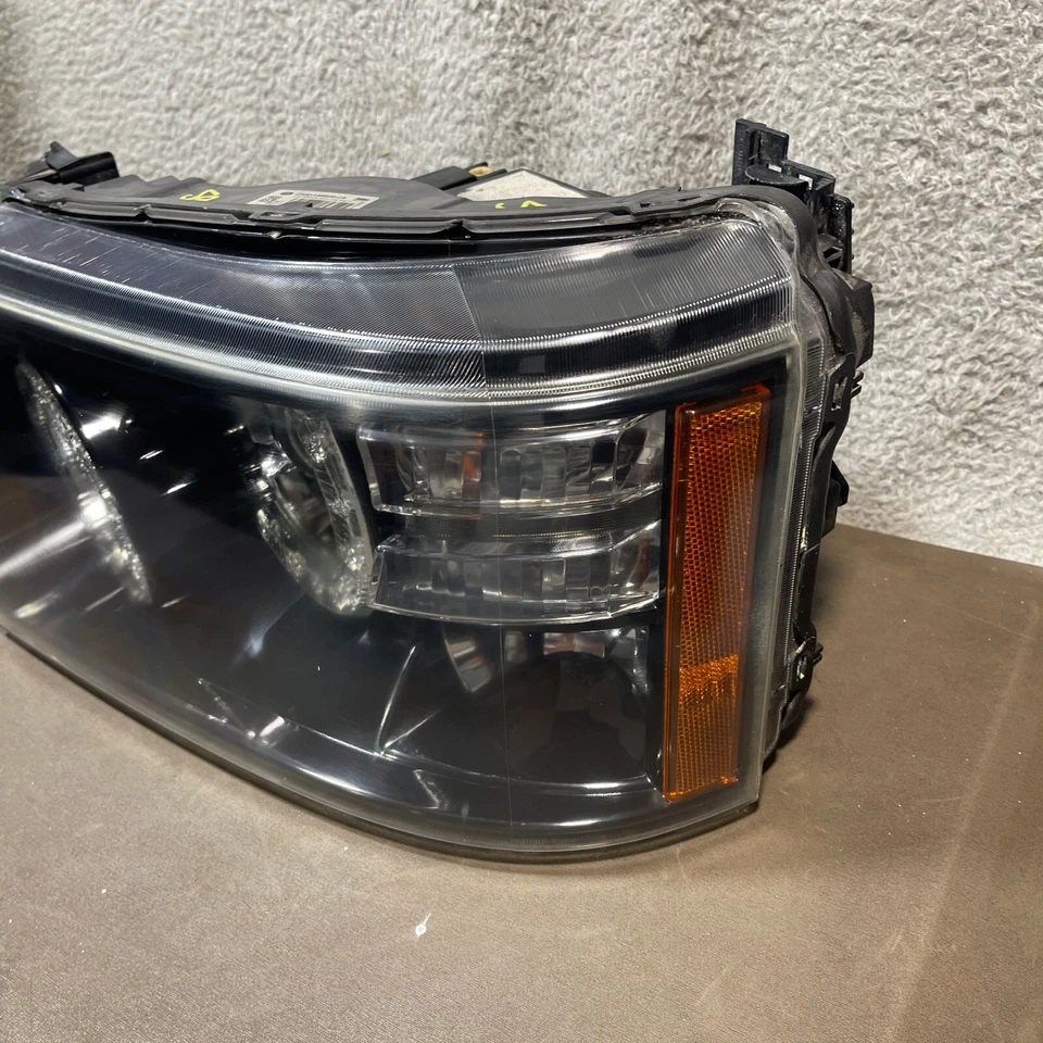 FARO IZQUIERDO DEL LADO DEL CONDUCTOR RANGE ROVER SPORT L320 TRANSPARENTE XENÓN OCULTO OEM Foto 4 de 4