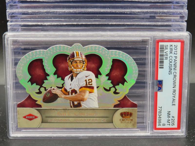 Kirk Cousins Panini Crown Royale #205 Silver