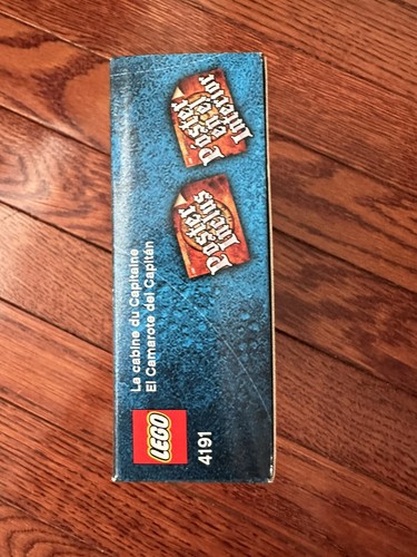 NEW LEGO Pirates of The Caribbean Captain's Cabin 4191 , SEALED! - Picture 4 of 6