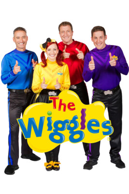 The Wiggles Amazing Group Cast Wall Art Home Decor - POSTER 20x30
