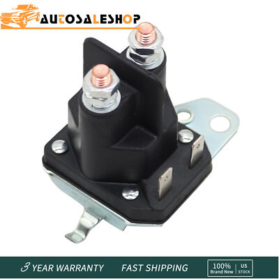 Starter Solenoid Relay for MTD Cub Cadet Troy-Bilt Tractor 725-06153 725-06153A