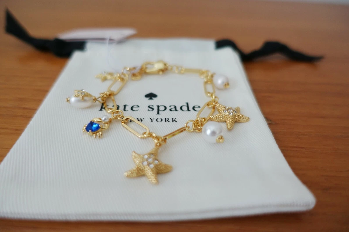 Kate spade on sale disco pansy bracelet