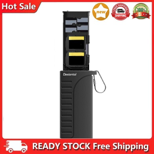 SD/TF/SIM Memory Card Reader Case USB 3.1 Type-C Dual-Slot Data Transfer 5Gbps